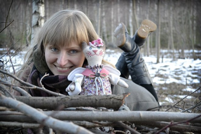 La créatrice Olga Zaretskaya