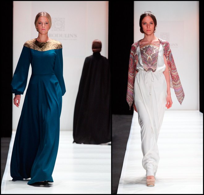 Anna et Alexey Borodulin, marque BORODULIN & # 96;S