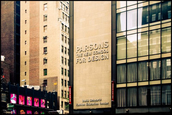 Parsons School of Design et défilé de mode Fusion