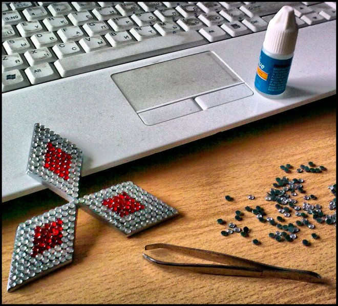 Colle pour cristaux Swarovski