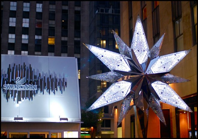 Etoile cristal Swarovski