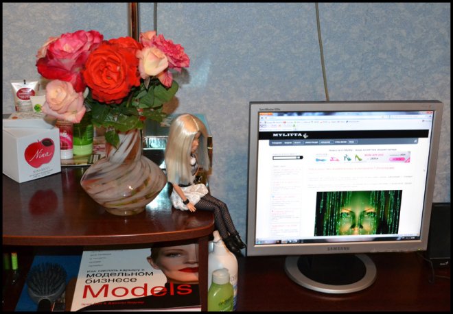 Moniteur Samsung et mon lieu de travail