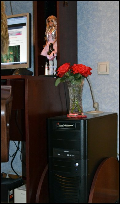 Lieu de travail de blogueur