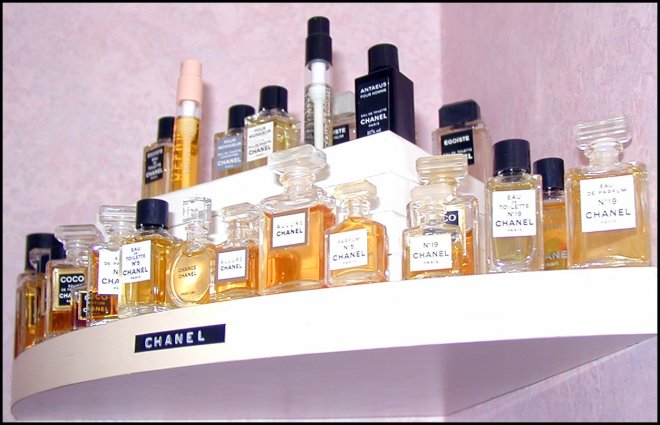 Classification et types de parfums
