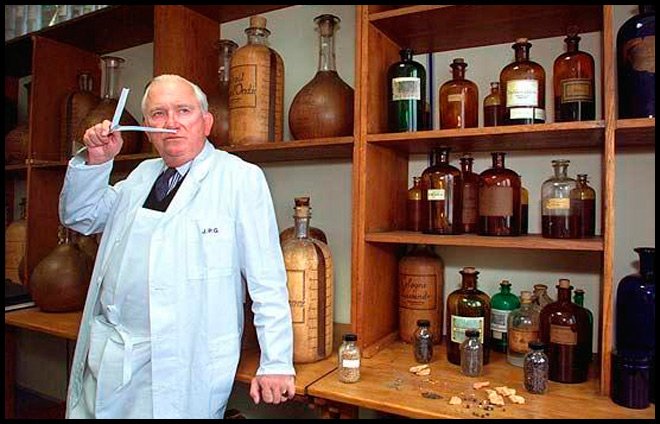 Parfumerie française et parfumeurs français