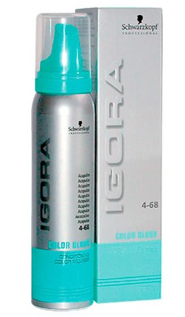 Mousse teintée Igora Color Gloss