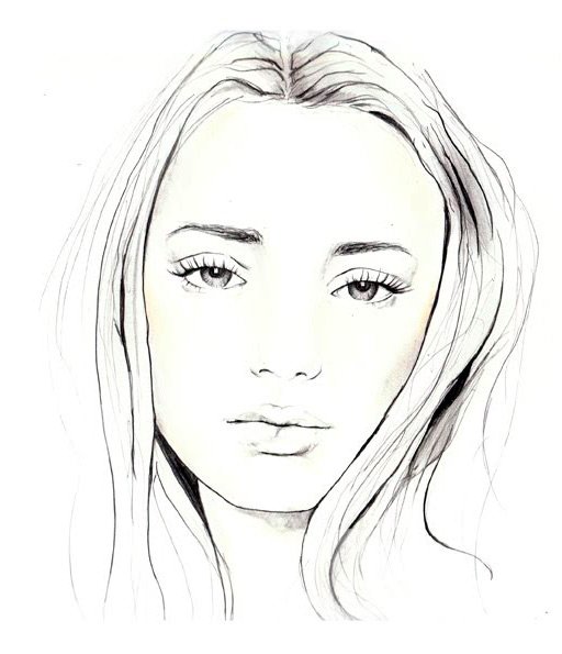 belles illustrations de mode par Sarah Hankinson