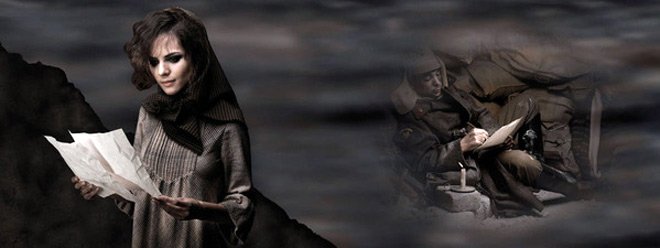 Révolution de 1917 dans la photographie de mode