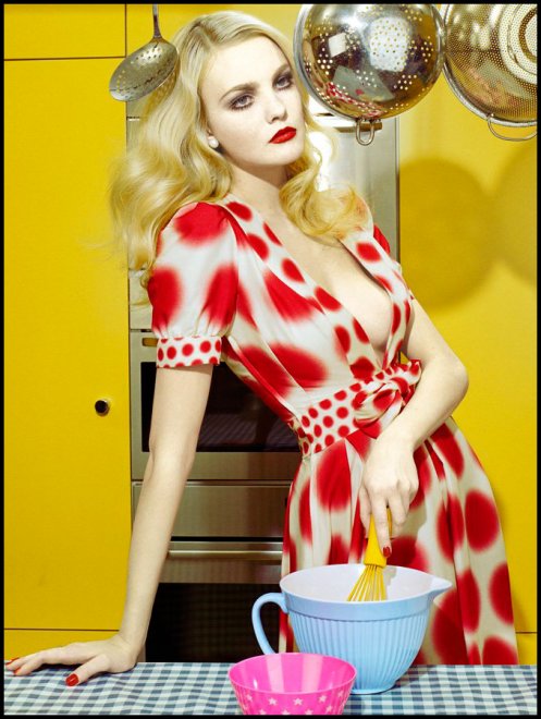 Miles Aldridge photo de mode