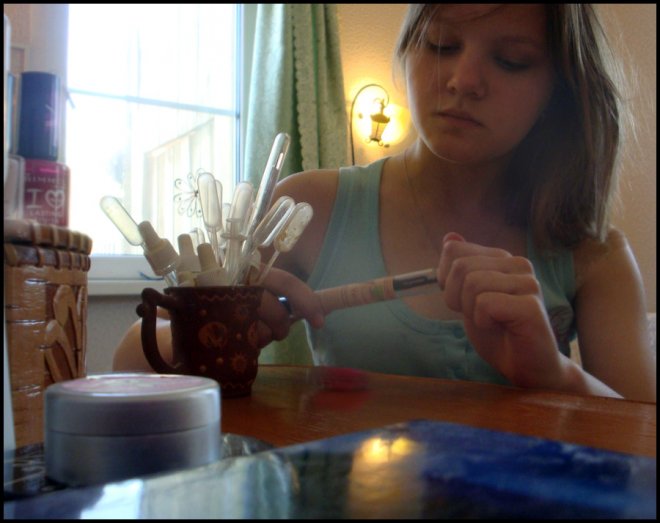 Parfum naturel de parfumerie à faire soi-même