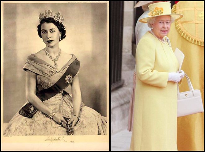 La reine Elizabeth II d'Angleterre