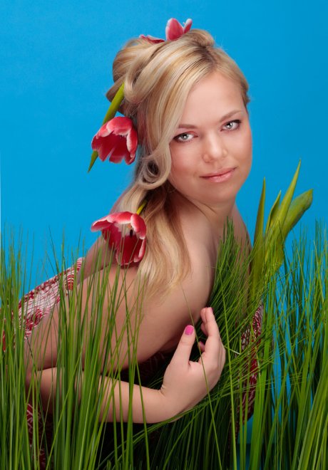 Mannequin grande taille Natalya Pampukha