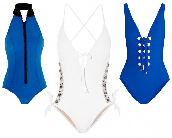 Maillots de bain Fashion 2026 Blanc avec strass