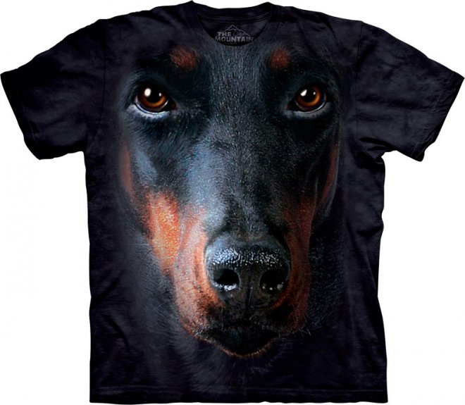 T-shirts mode, T-shirt avec un chien