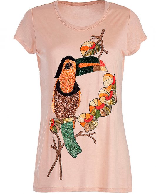 T-shirts glamour pour femmes