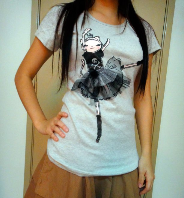 T-shirts glamour pour femmes