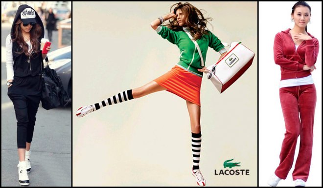 style sportif dans les vêtements