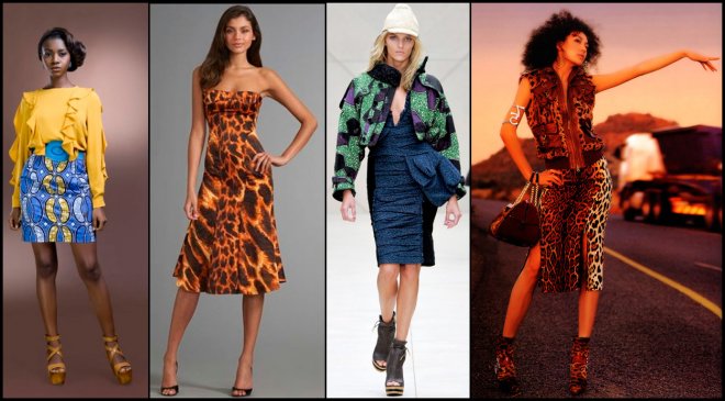 Style de vêtements exotiques