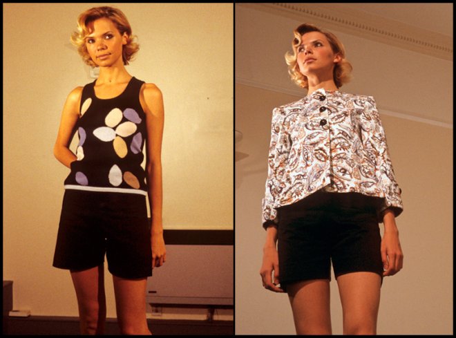 Vêtements de la collection de Tani Ling