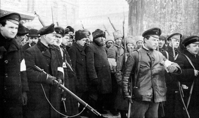 Révolution 1917 vraie photo