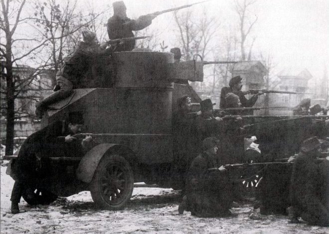 Révolution 1917 vraie photo