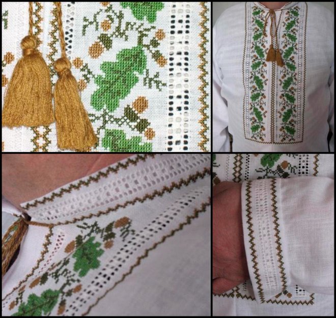 Broderie à l'ourlet