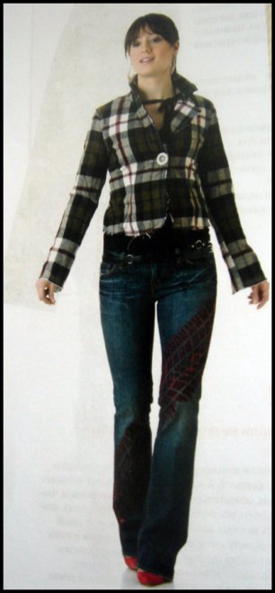 Comment décorer un jean pour fille