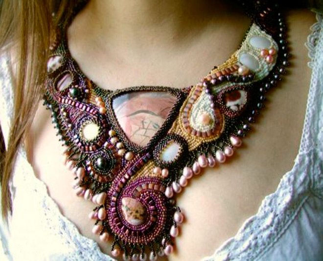 L'histoire de l'origine des perles