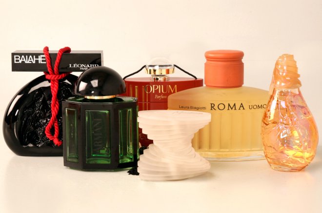 Classification des parfums par prix et qualité