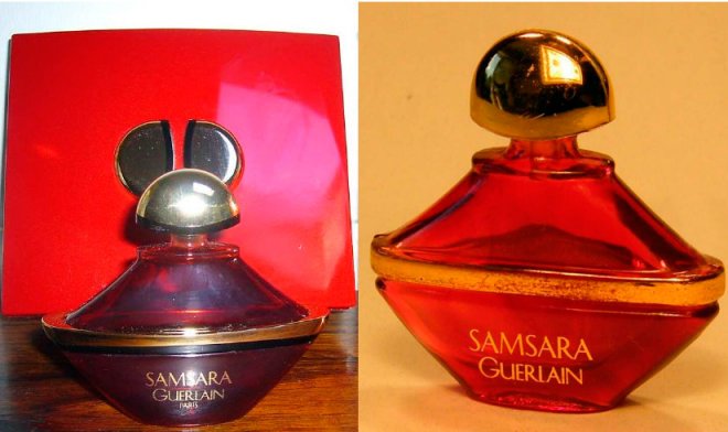 parfum Guerlain senteur Samsara
