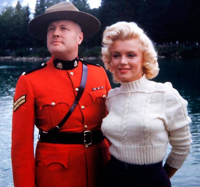 biographie de Marilyn Monroe en photos rares