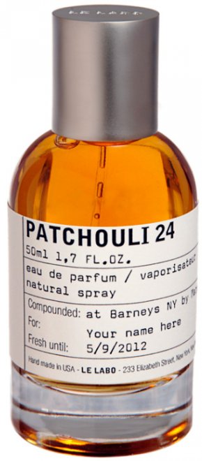 arôme à l'huile de patchouli RPatchouli 24, Le Labo