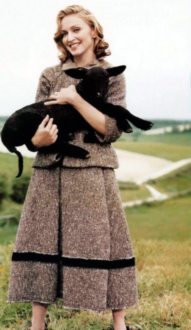 Madonna, photographie de Tim Walker