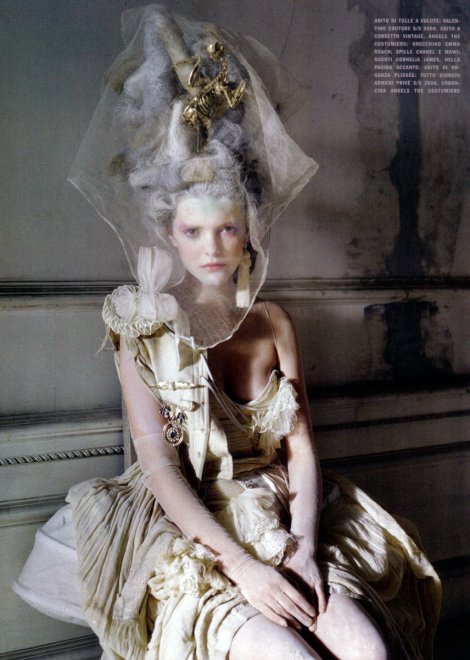 Photographe Tim Walker photo de mode