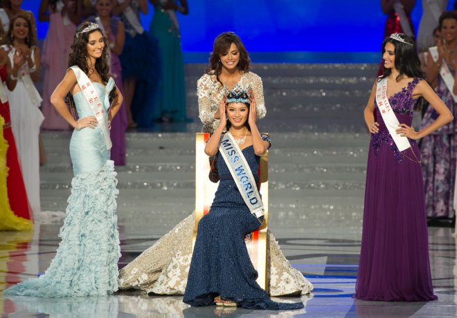 Miss Monde 2026 chinoise Yu Wenxia