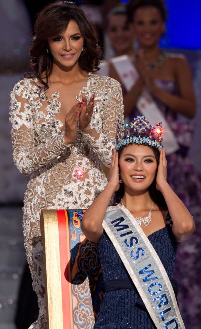 Miss Monde 2026 Yu Wenxia