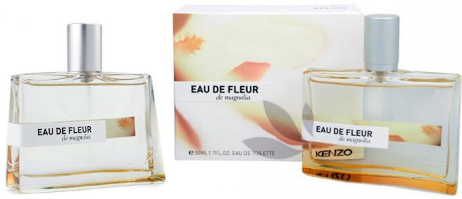 magnolia dans la parfumerie Kenzo Eau De Fleur de Magnolia