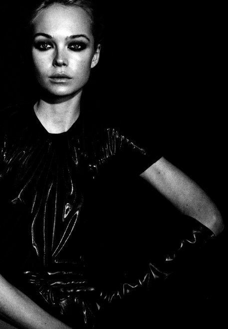 Photos en noir et blanc de Peter Lindbergh