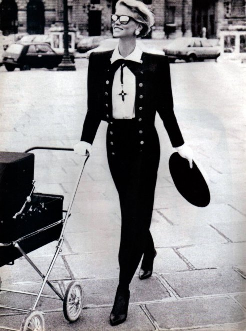 Photos en noir et blanc de Peter Lindbergh