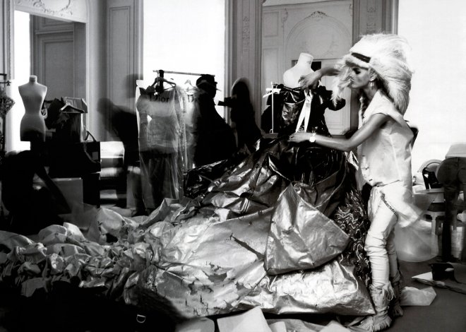 Photo de Peter Lindbergh