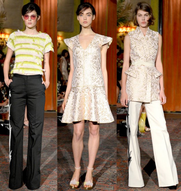 Behnaz Sarafpour printemps-été 2026 (semaine de la mode de New York)