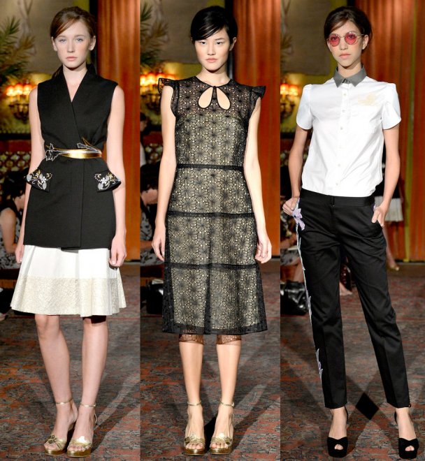 Behnaz Sarafpour Printemps-Eté 2026