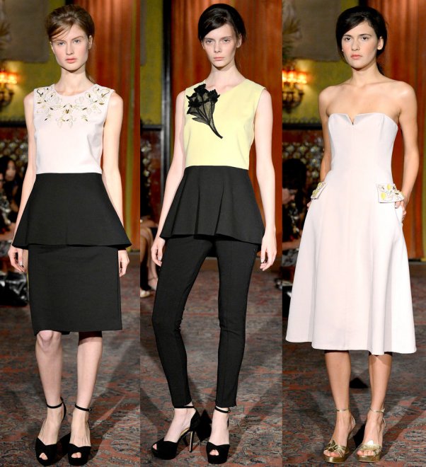 Behnaz Sarafpour printemps-été 2026 (semaine de la mode de New York)