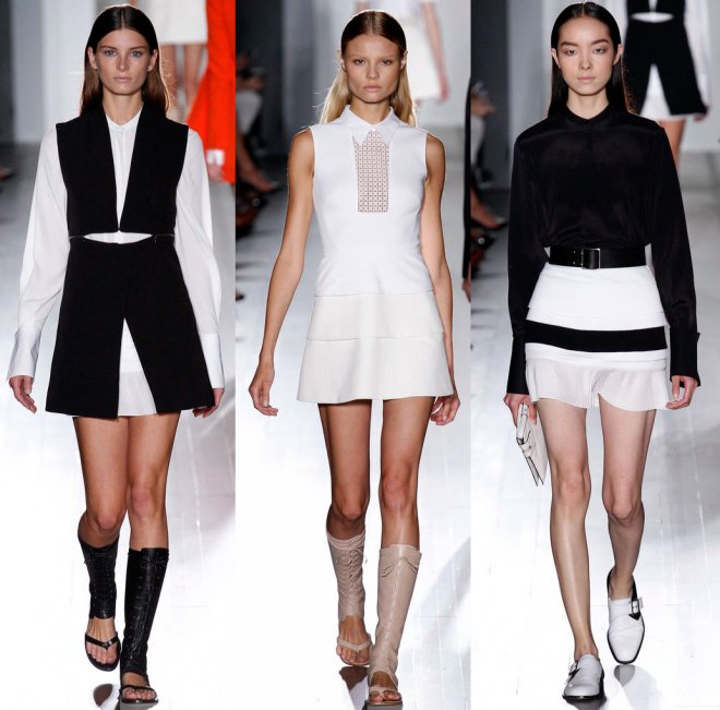 Victoria Beckham printemps-été 2026