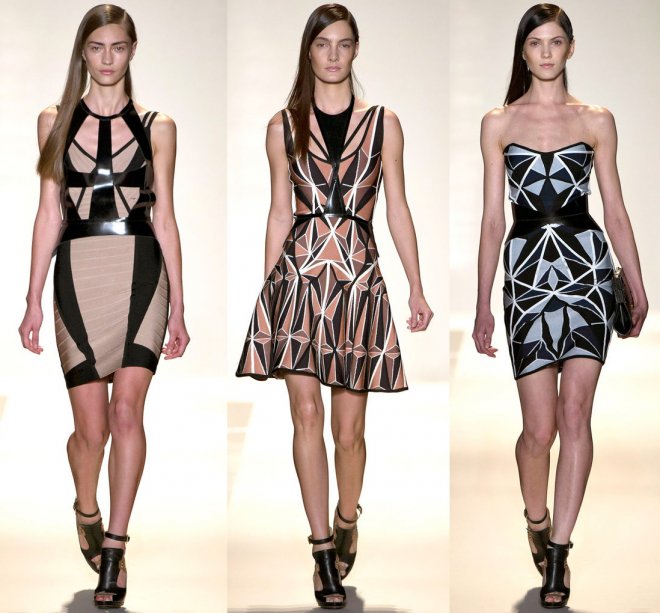 Hervé ? L?ger By Max Azria printemps-été 2026