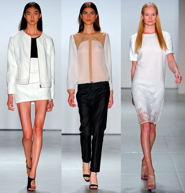 Collection femme Tibi 2026