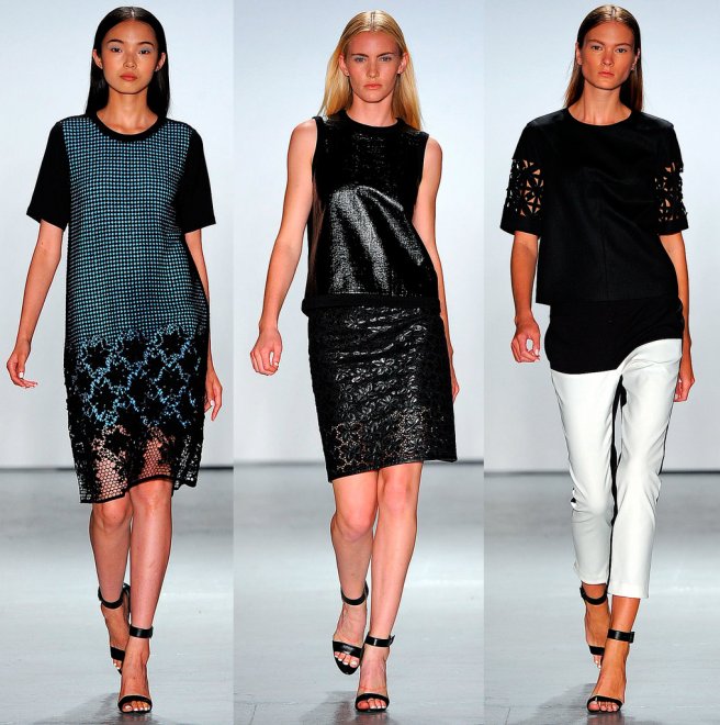 Collection femme Tibi 2026