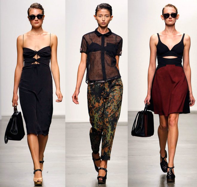 Collection par Rachel Comey