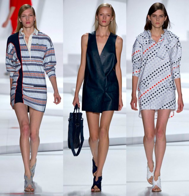 Photo de vêtements femme Lacoste