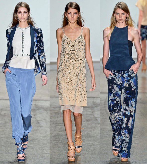 Rebecca Taylor printemps-été 2026